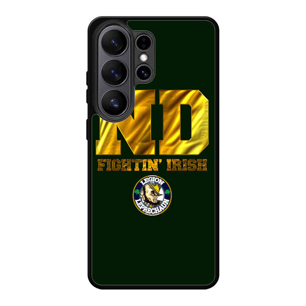 notre dame fighting irish X00970 Samsung Galaxy S26 Ultra Case
