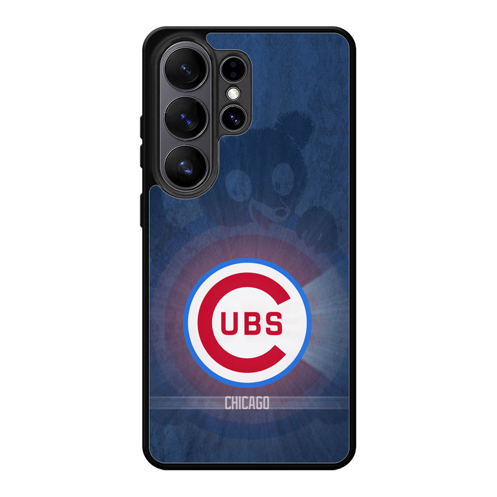 chicago cubs Logo X00966 Samsung Galaxy S26 Ultra Case