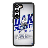 dak prescott cowboys X00962 Samsung Galaxy S25 5G Case