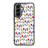 emma chamberlain pattern X00957 Samsung Galaxy A37 Case
