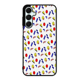 emma chamberlain pattern X00957 Samsung Galaxy A25 5G Case