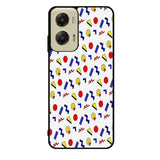 emma chamberlain pattern X00957 Motorola Moto G Stylus 5G 2024 Case
