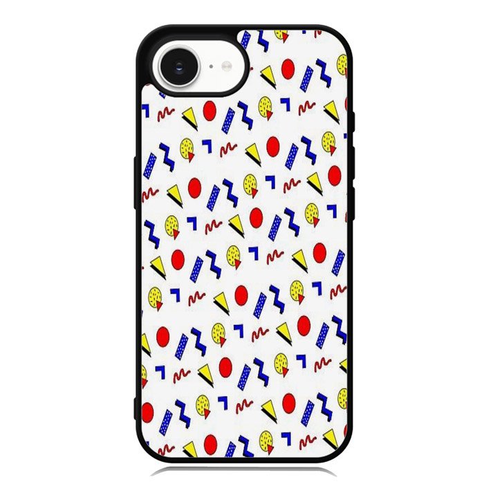 emma chamberlain pattern X00957 iPhone 16e Case