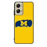 michigan wolverines Logo X00952 Motorola Moto G Stylus 5G 2024 Case