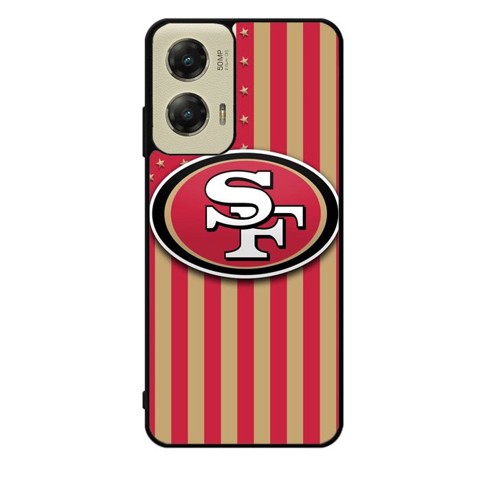 san francisco 49ers Logo X00935 Motorola Moto G Stylus 5G 2024 Case