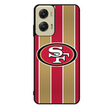san francisco 49ers X00934 Motorola Moto G Stylus 5G 2024 Case