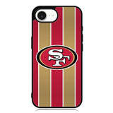 san francisco 49ers X00934 iPhone 16e Case