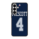 Dallas Prescott X01030 Samsung Galaxy S26 Case