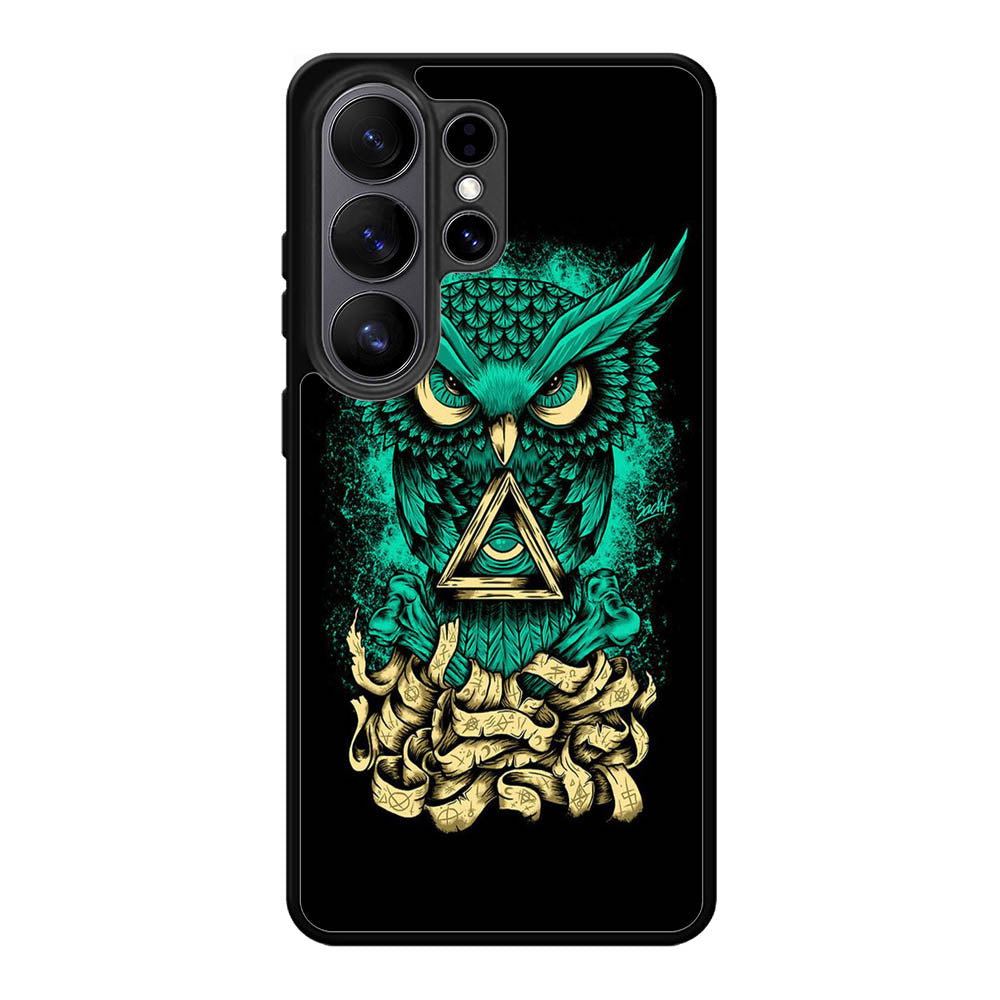 Illuminati Owl X01024 Samsung Galaxy S26 Ultra Case