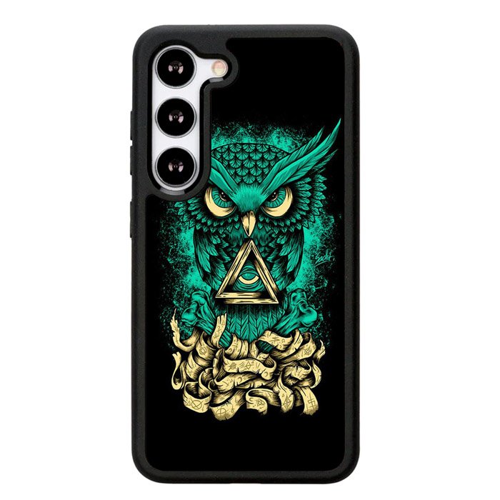 Illuminati Owl X01024 Samsung Galaxy S25 5G Case