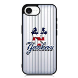 NY Yankees X01028 iPhone 16e Case