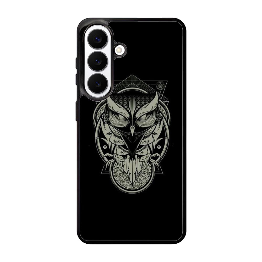 Owl artwork X01025 Samsung Galaxy S26 Case