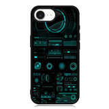 premium vector of Technology X01022 iPhone 16e Case