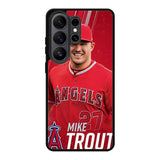 mike trout baseball X01213 Samsung Galaxy S26 Ultra Case