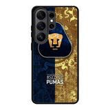 Pumas Unam Logo Samsung Galaxy S26 Plus Case