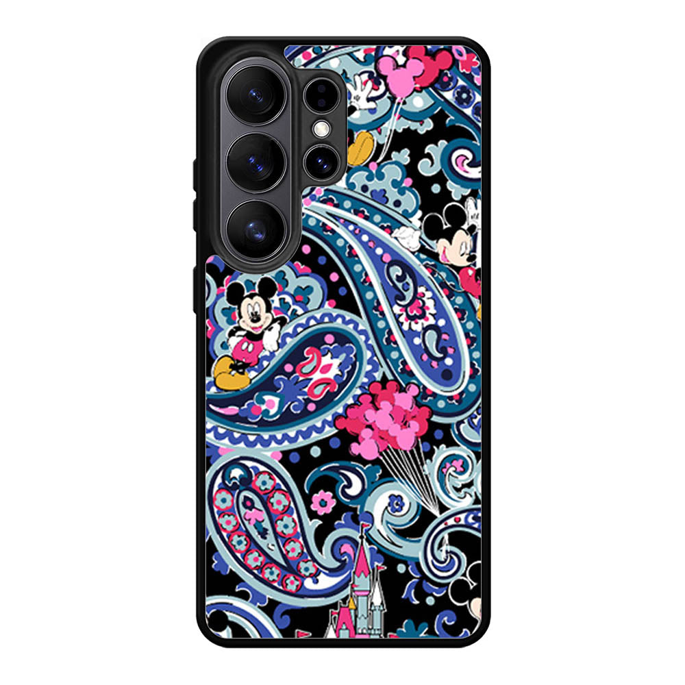 Vera Bradley Mickey Mouse Samsung Galaxy S26 Plus Case DC1951
