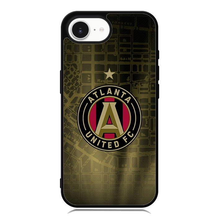 atlanta united fc Logo X01266 iPhone 16e Case