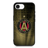 atlanta united fc Logo X01266 iPhone 16e Case