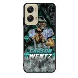 carson wentz philadelphia eagles X01343 Motorola Moto G Stylus 5G 2024 Case