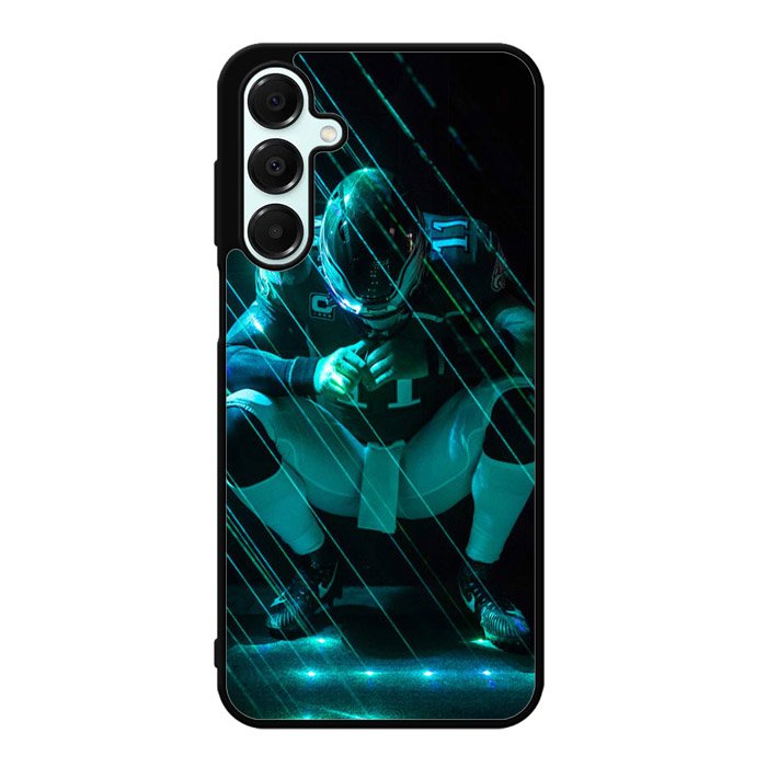 carson wentz X01344 Samsung Galaxy A36 5G Case