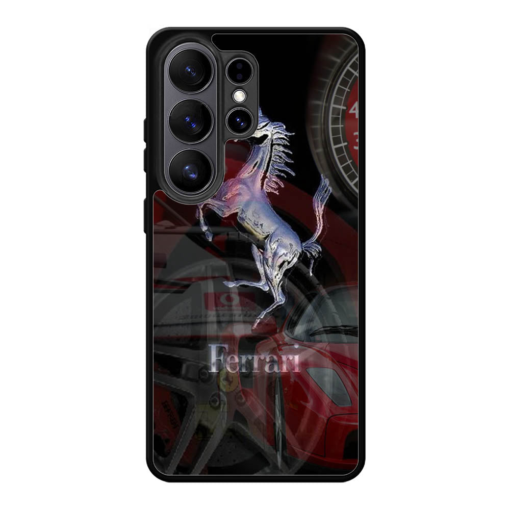 ferrari car Logo X01362 Samsung Galaxy S26 Ultra Case
