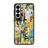 The Simpsons Characters X01580 Samsung Galaxy S26 Plus Case
