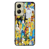 The Simpsons Characters X01580 Motorola Moto G Stylus 5G 2024 Case