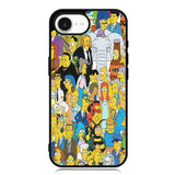 The Simpsons Characters X01580 iPhone 16e Case
