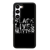 black lives matter Wallpaper X01577 Samsung Galaxy S24 5G Case