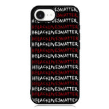 black lives matter X01576 iPhone 16e Case