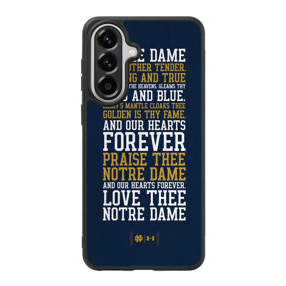 Notre Dame Football X02250 Samsung Galaxy A37 Case