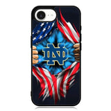 notre dame fighting irish flag X02249 iPhone 16e Case