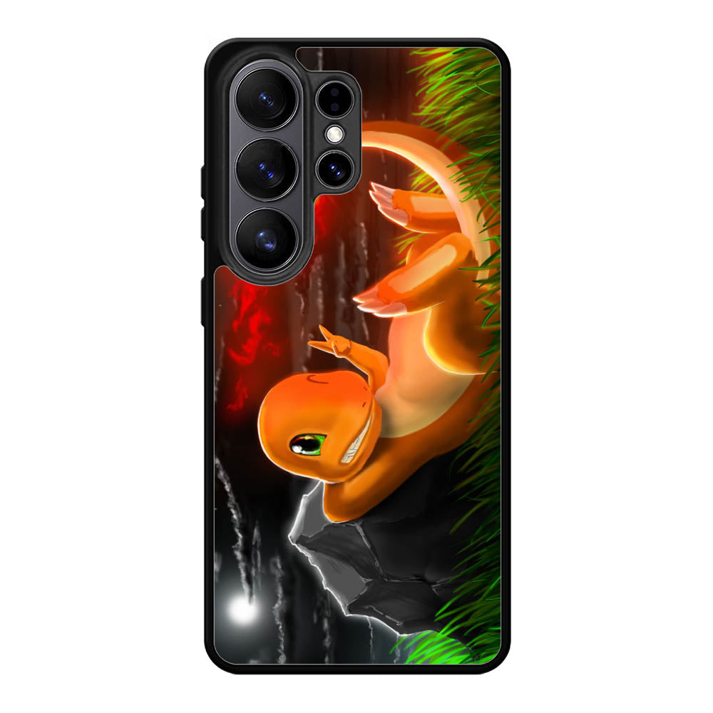 Pokemon Charmander X02247 Samsung Galaxy S26 Ultra Case