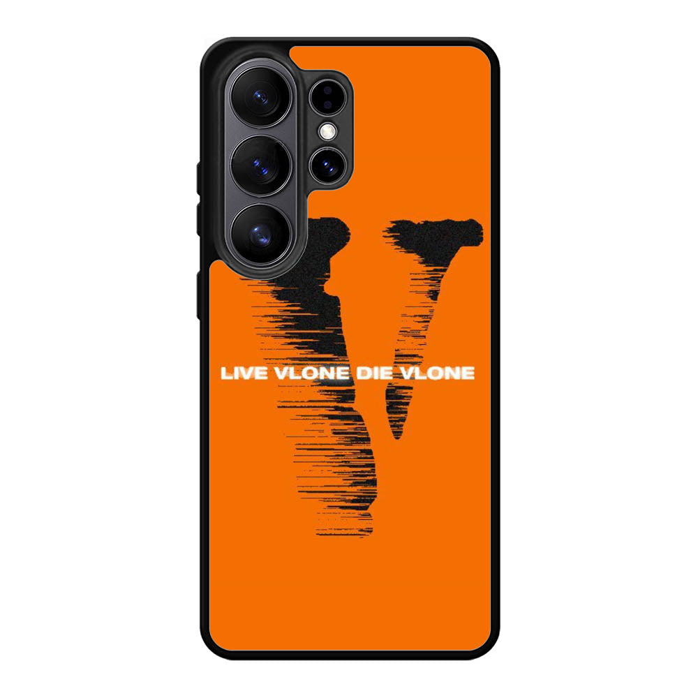 vlone Logo Wallpaper X02240 Samsung Galaxy S26 Ultra Case