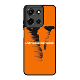 vlone Logo Wallpaper X02240 Motorola Moto G 5G 2025 Case