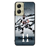 carson wentz 11 X02236 Motorola Moto G Stylus 5G 2024 Case