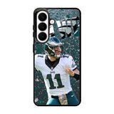 carson wentz Wallpaper X02233 Samsung Galaxy S26 Plus Case
