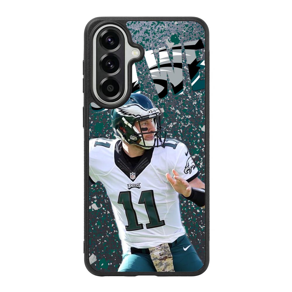 carson wentz Wallpaper X02233 Samsung Galaxy A57 Case