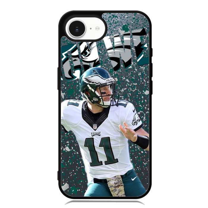 carson wentz Wallpaper X02233 iPhone 16e Case