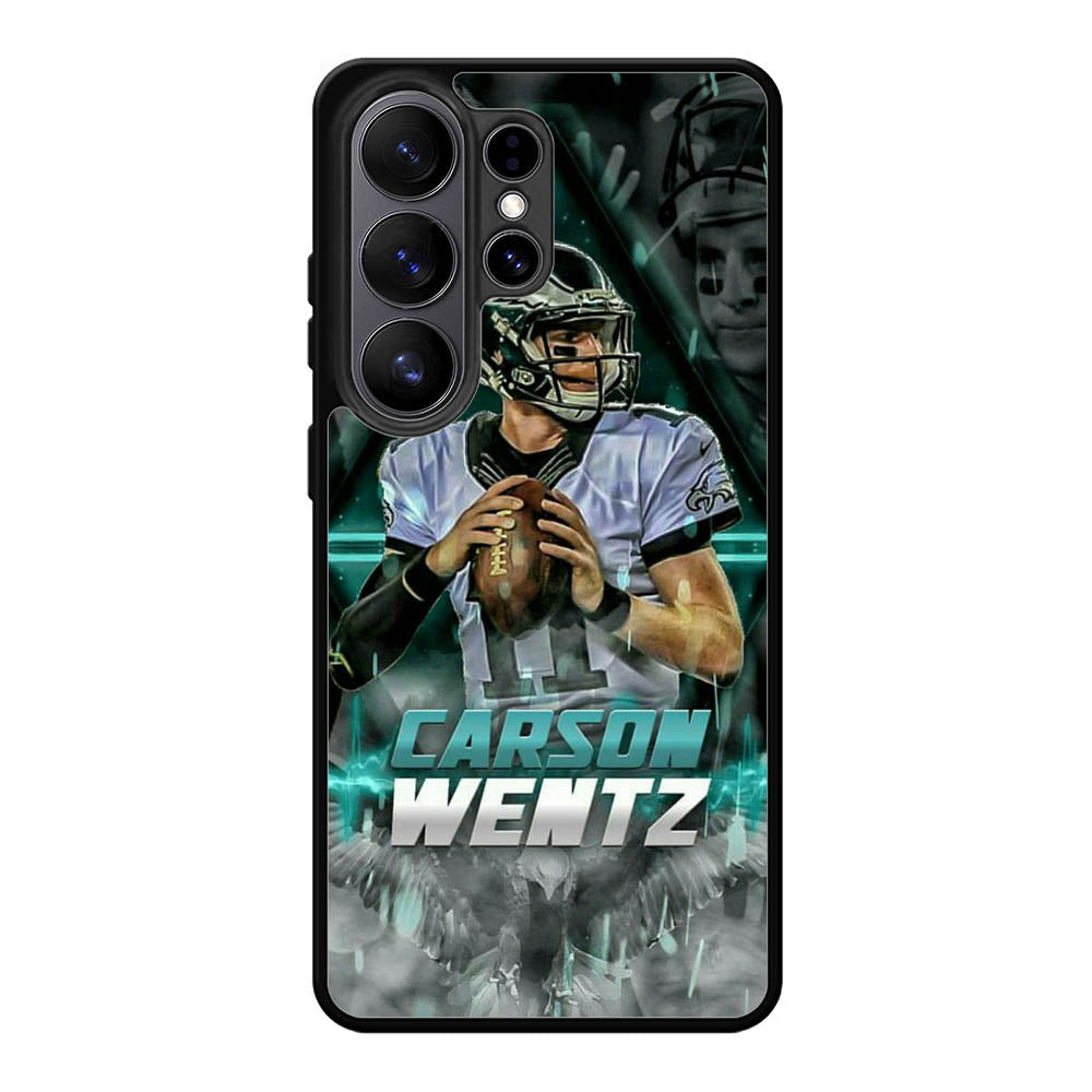 carson wentz X02232 Samsung Galaxy S26 Ultra Case