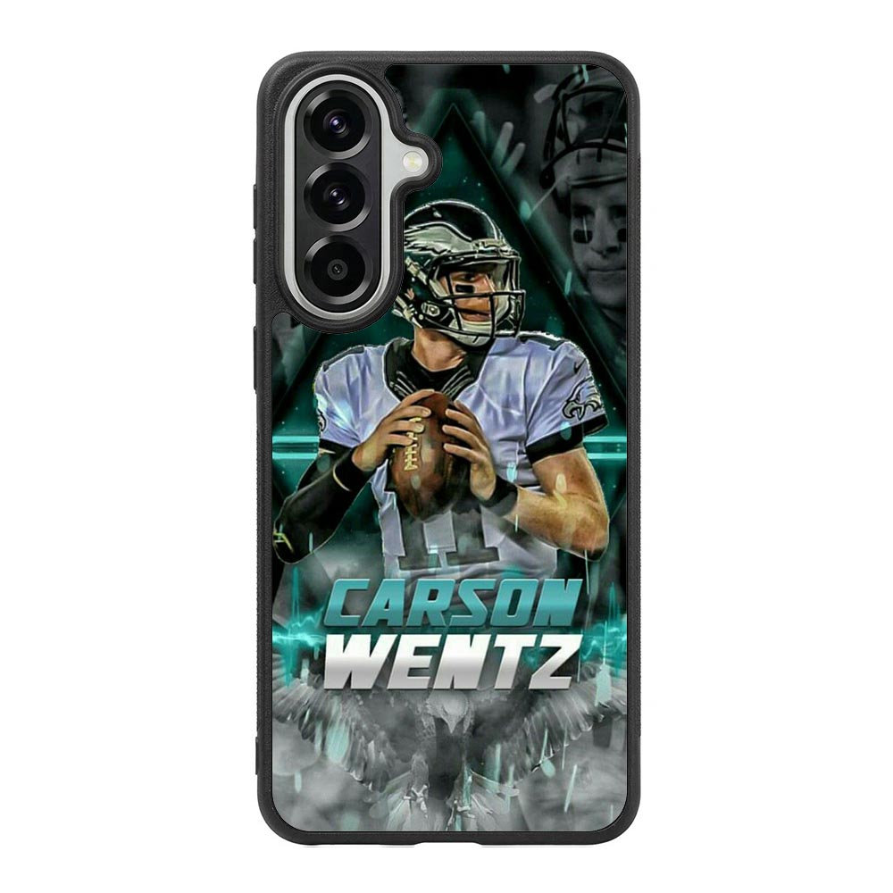 carson wentz X02232 Samsung Galaxy A37 Case