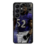 ray lewis X02228 Samsung Galaxy S26 Ultra Case