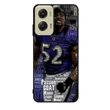 ray lewis X02228 Motorola Moto G Stylus 5G 2024 Case