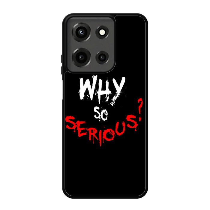why so serious X02224 Motorola Moto G 5G 2025 Case