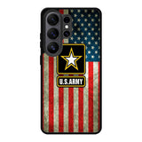 us army flag Samsung Galaxy S26 Plus Case