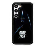 Star Trek Black X02219 Samsung Galaxy S24 Plus 5G , Samsung Galaxy S24+ 5G Case