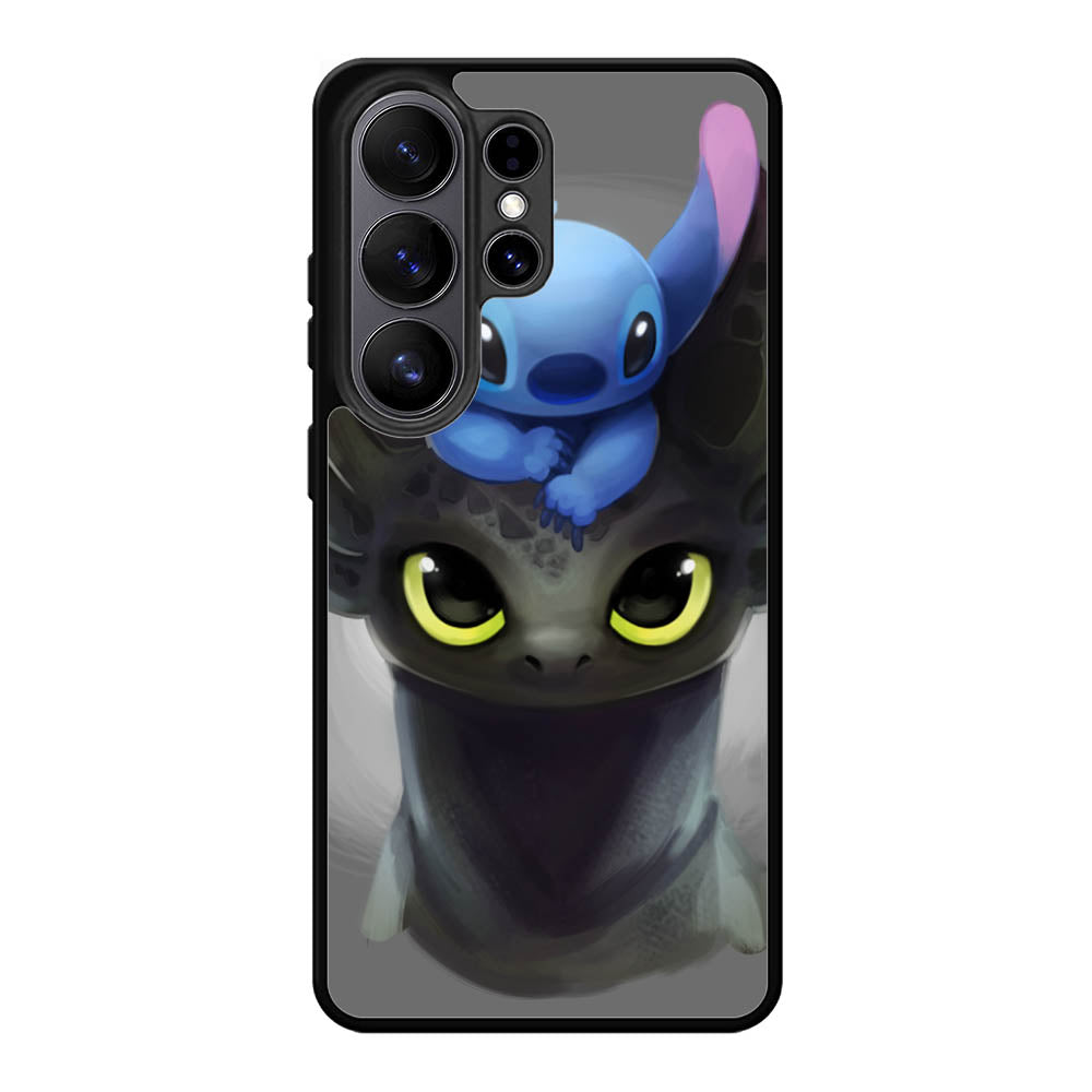 Toothless And Stitch XSamsung Galaxy S26 Plus Case DC1899