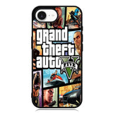 gta 5 grand theft auto X02203 iPhone 16e Case