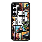 gta 5 grand theft auto X02203 Samsung Galaxy S25 Plus 5G , Samsung Galaxy S25+ 5G Case