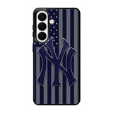 new york yankees flag X02199 Samsung Galaxy S26 Case